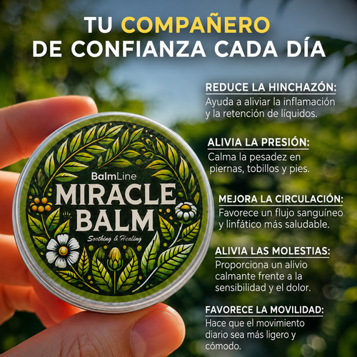 BalmLine - Balsamo Mágico