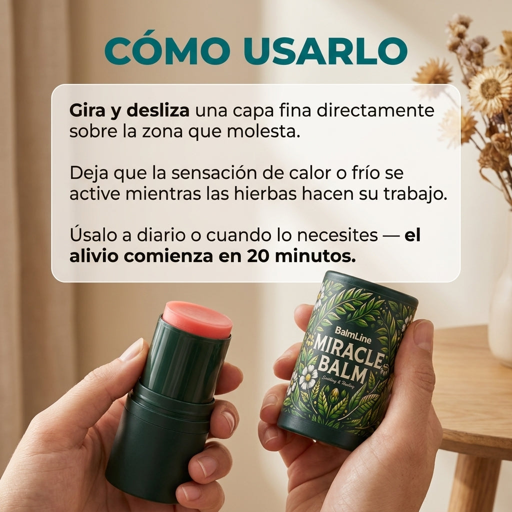 BalmLine - Balsamo Mágico Stick