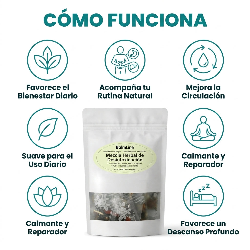 Balmline – Herbal detox