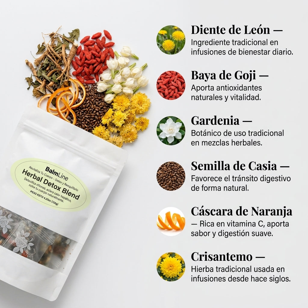 Balmline – Herbal detox